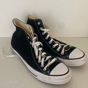 Black High Top Converse